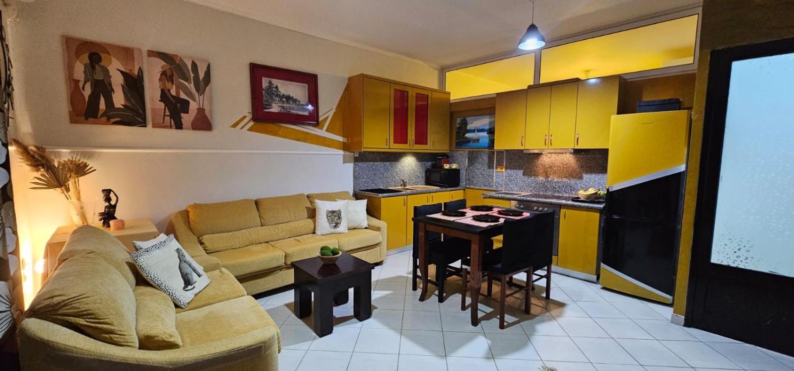 Apartment Alpha Seaside Sarande