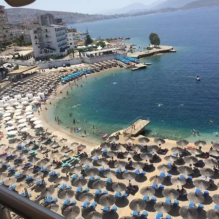 Alpha Seaside Apartment Sarande Exterior photo