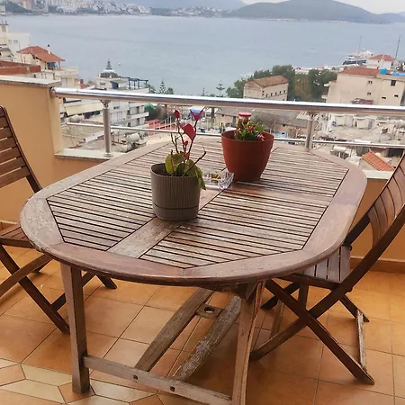 Alpha Seaside Apartment Sarande Exterior photo
