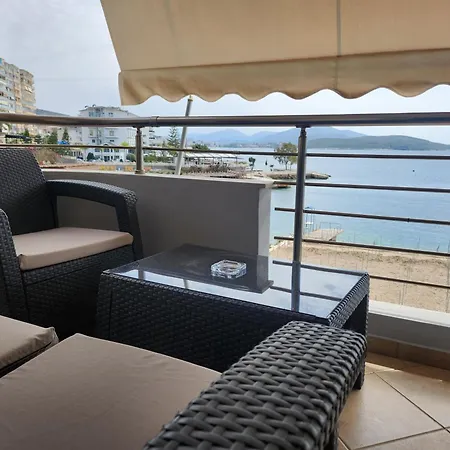 Alpha Seaside Apartment Sarande Exterior photo