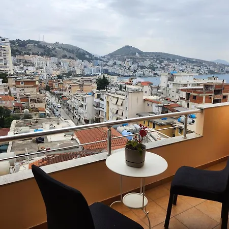 Alpha Seaside Apartment Sarande Exterior photo